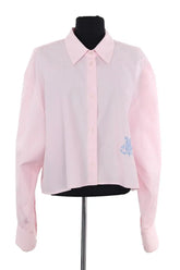 Chemise DMN Rose en Coton, taille S - Seconde Main