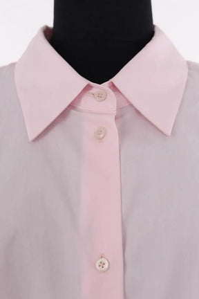Chemise DMN Rose en Coton