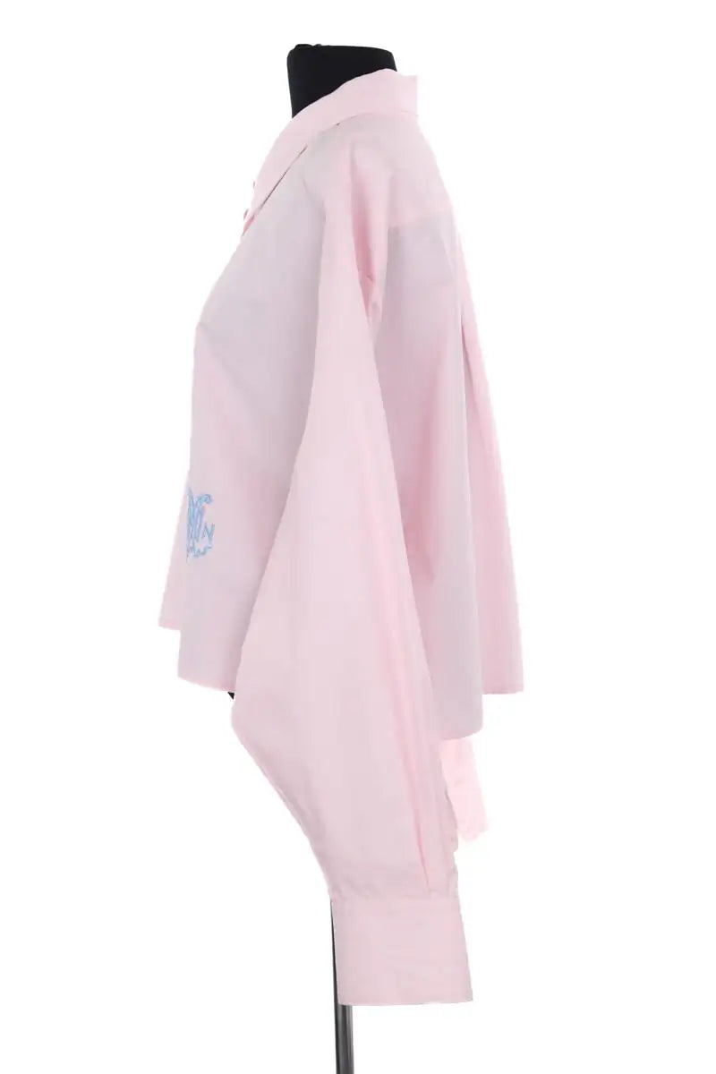 Chemise DMN Rose en Coton