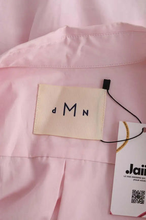 Chemise DMN Rose en Coton