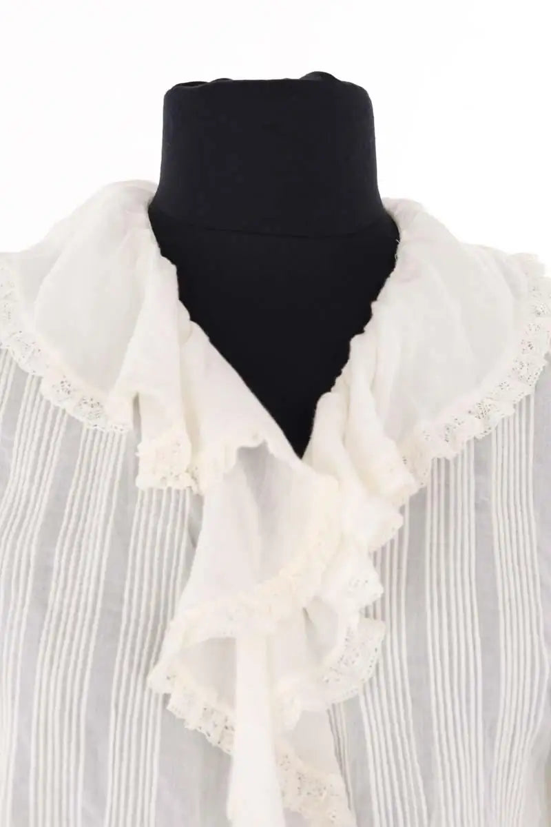 Chemise Dôen Blanc en Coton
