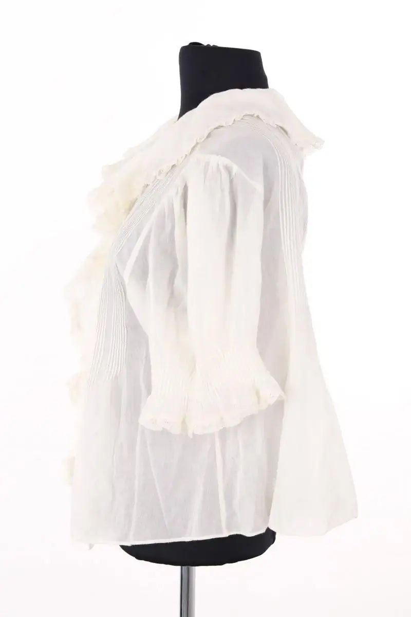Chemise Dôen Blanc en Coton