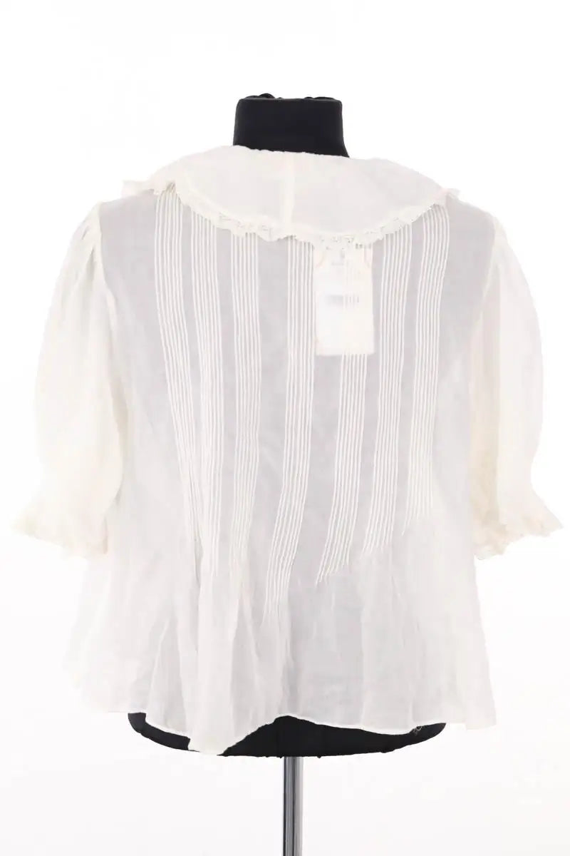 Chemise Dôen Blanc en Coton