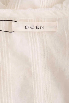 Chemise Dôen Blanc en Coton