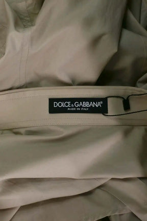Chemise Dolce & Gabbana Beige en Coton