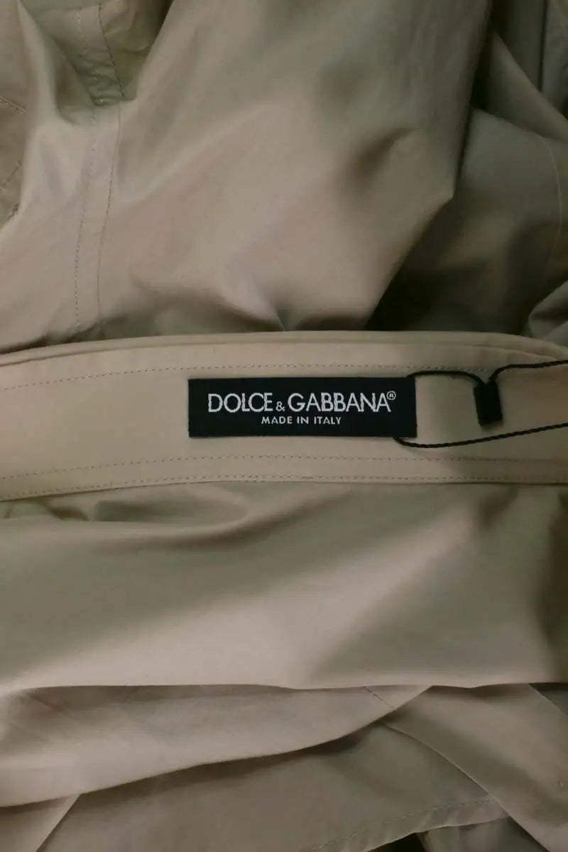 Chemise Dolce & Gabbana Beige en Coton