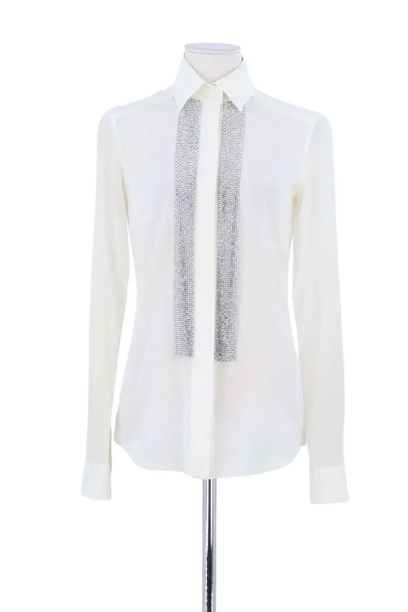 Chemise Dolce & Gabbana Beige en Coton, taille XS - Seconde Main