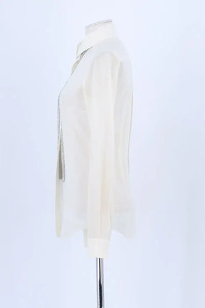 Chemise Dolce & Gabbana Beige en Coton