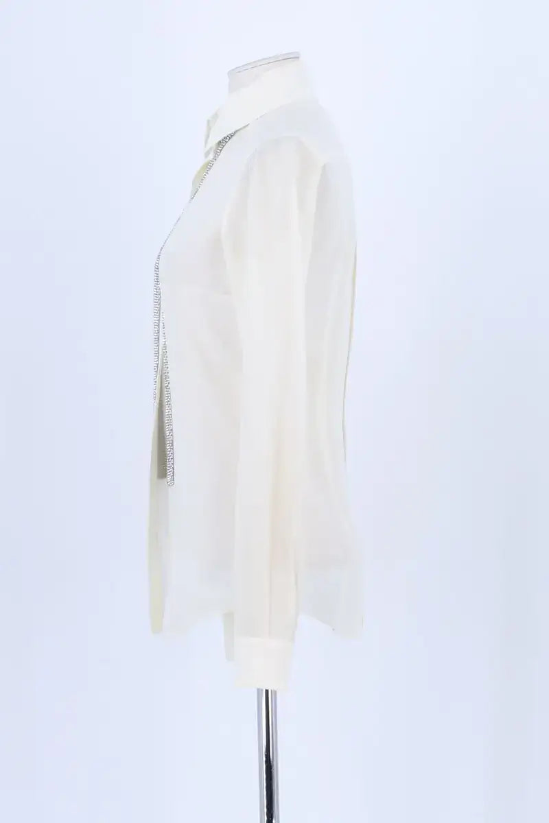Chemise Dolce & Gabbana Beige en Coton