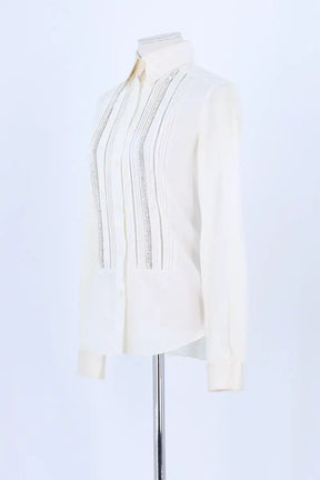 Chemise Dolce & Gabbana Beige en Coton