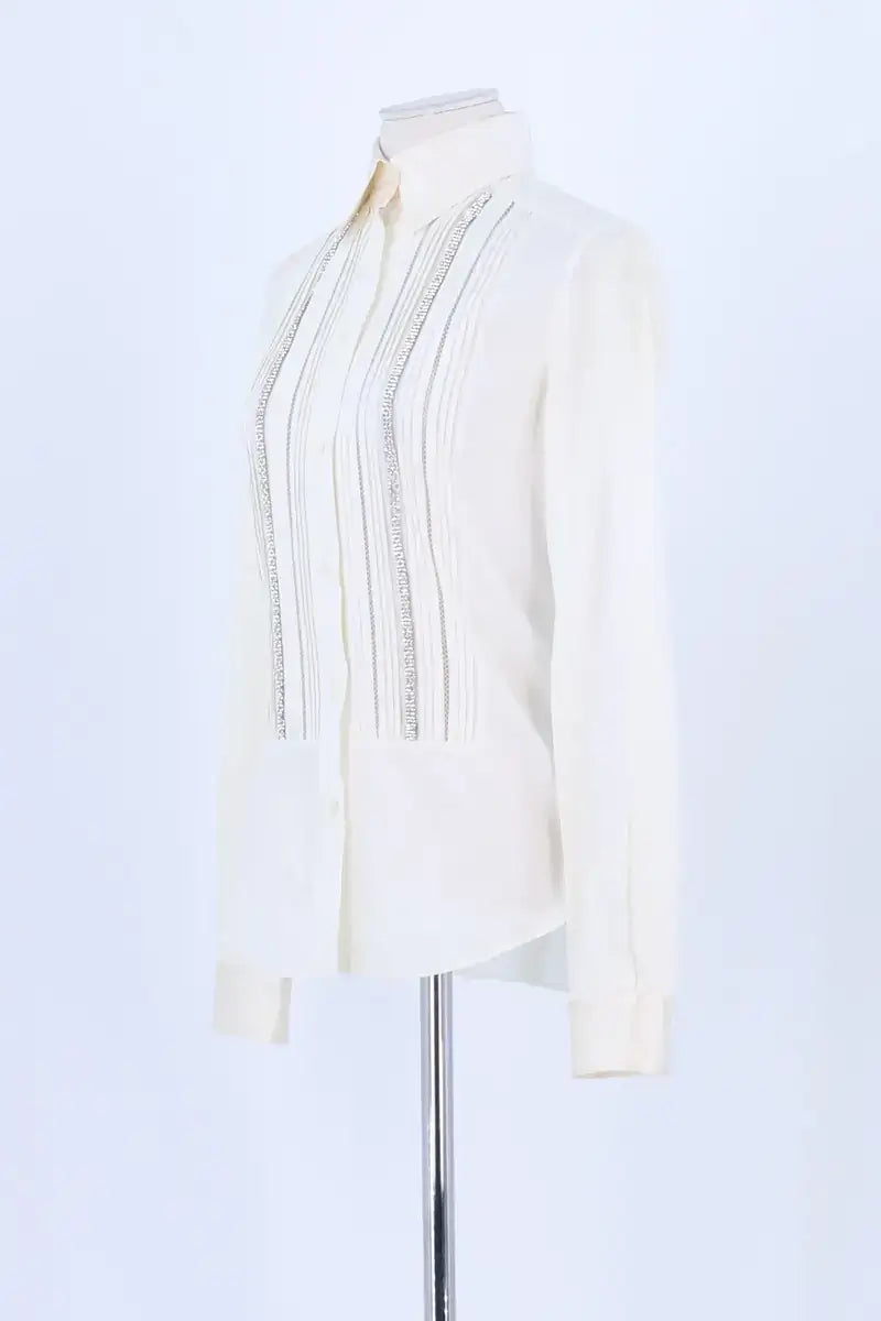 Chemise Dolce & Gabbana Beige en Coton
