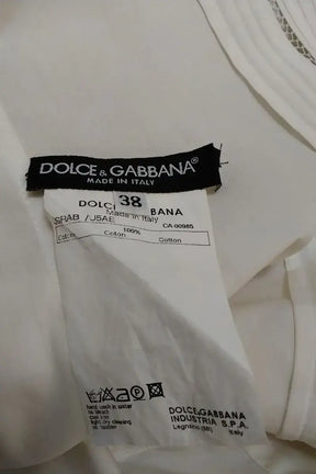 Chemise Dolce & Gabbana Beige en Coton
