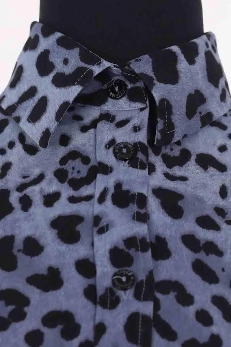 Chemise Dolce & Gabbana Bleu en Soie