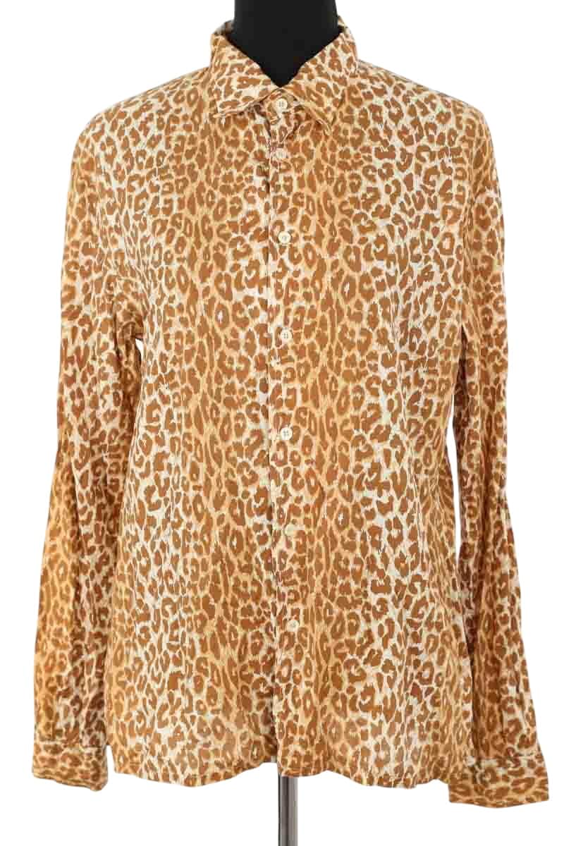 Chemise Dolce & Gabbana Camel en Coton, taille S - Seconde Main