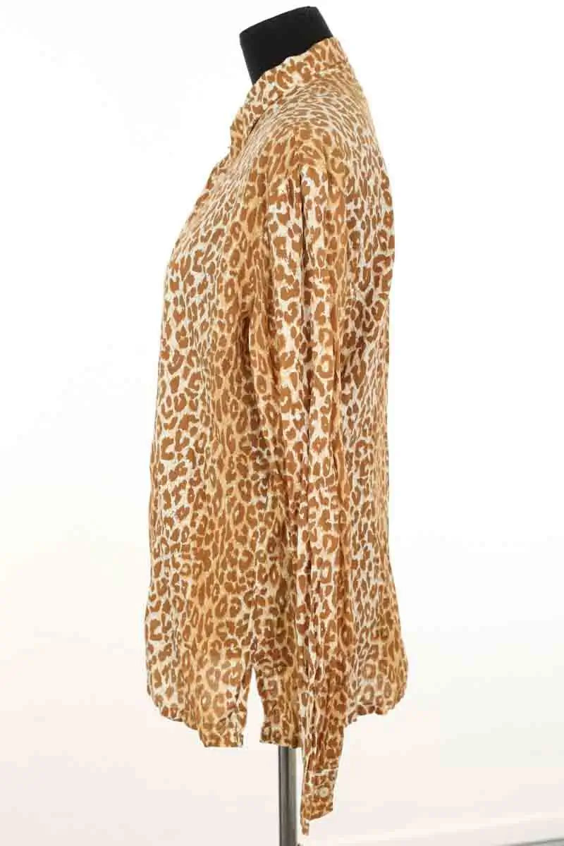 Chemise Dolce & Gabbana Camel en Coton