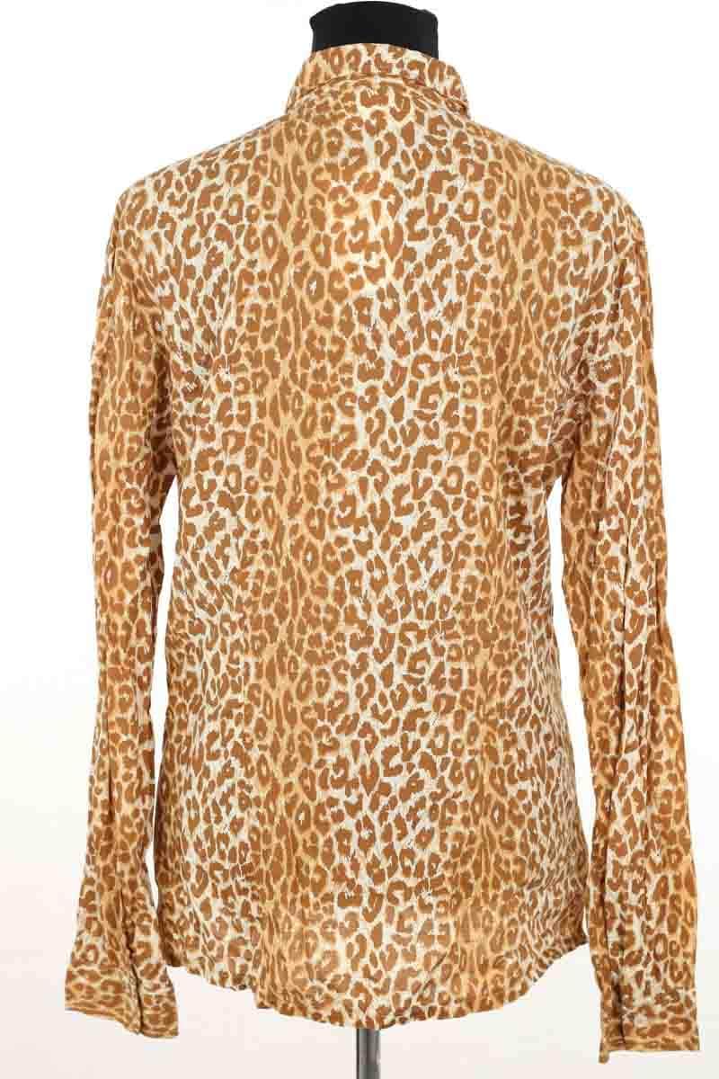 Chemise Dolce & Gabbana Camel en Coton