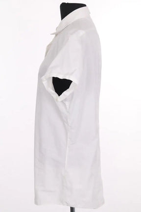 Chemise Dries Van Noten Blanc en Coton