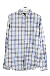 Chemise Dsquared2 Bleu en Coton, taille L - Seconde Main
