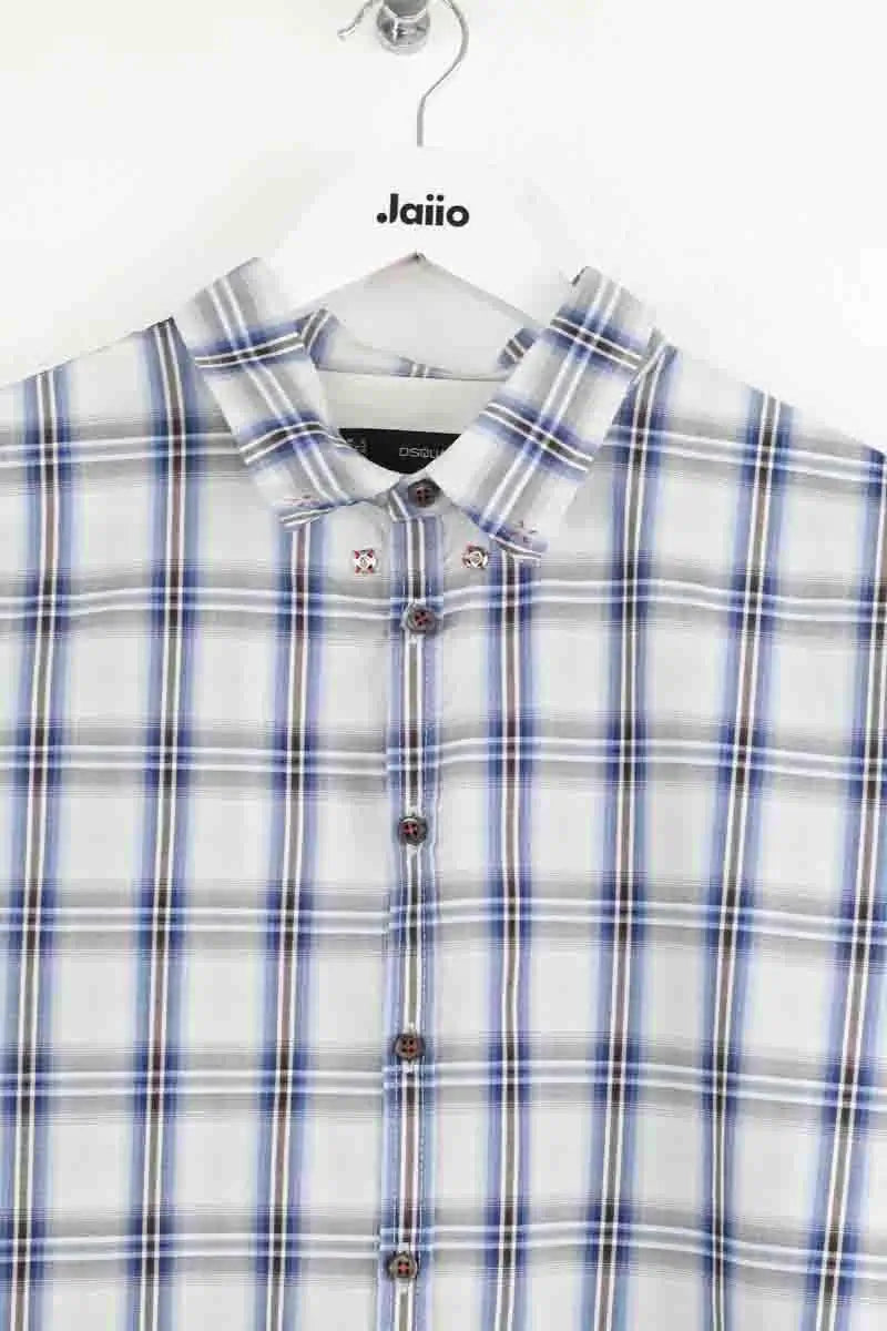 Chemise Dsquared2 Bleu en Coton