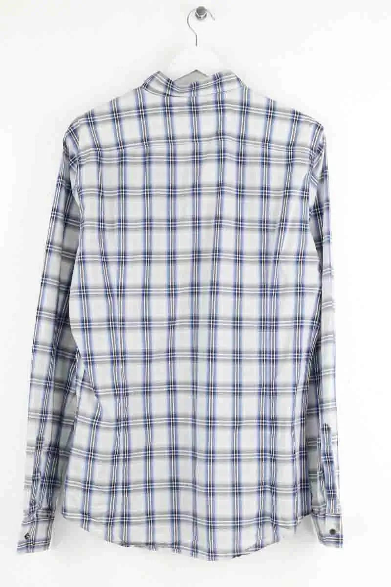 Chemise Dsquared2 Bleu en Coton
