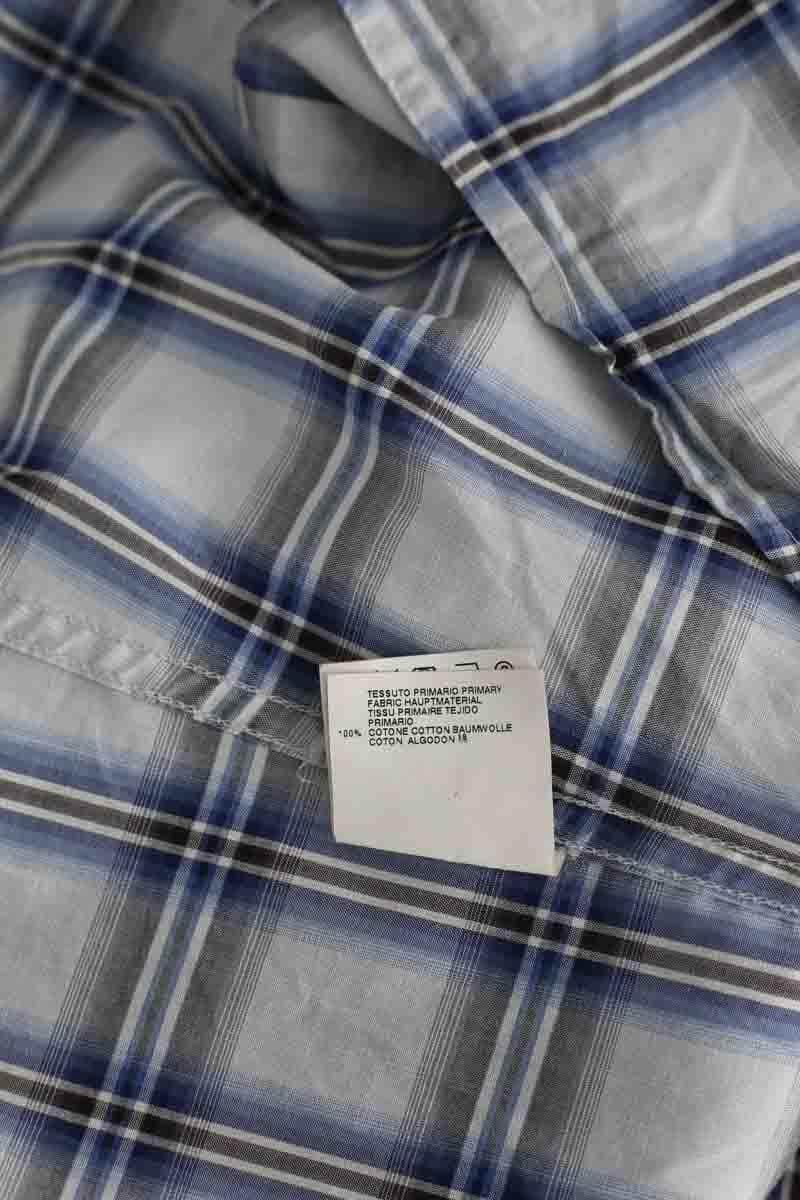 Chemise Dsquared2 Bleu en Coton