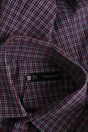 Chemise Dsquared2 Multicolore en Coton