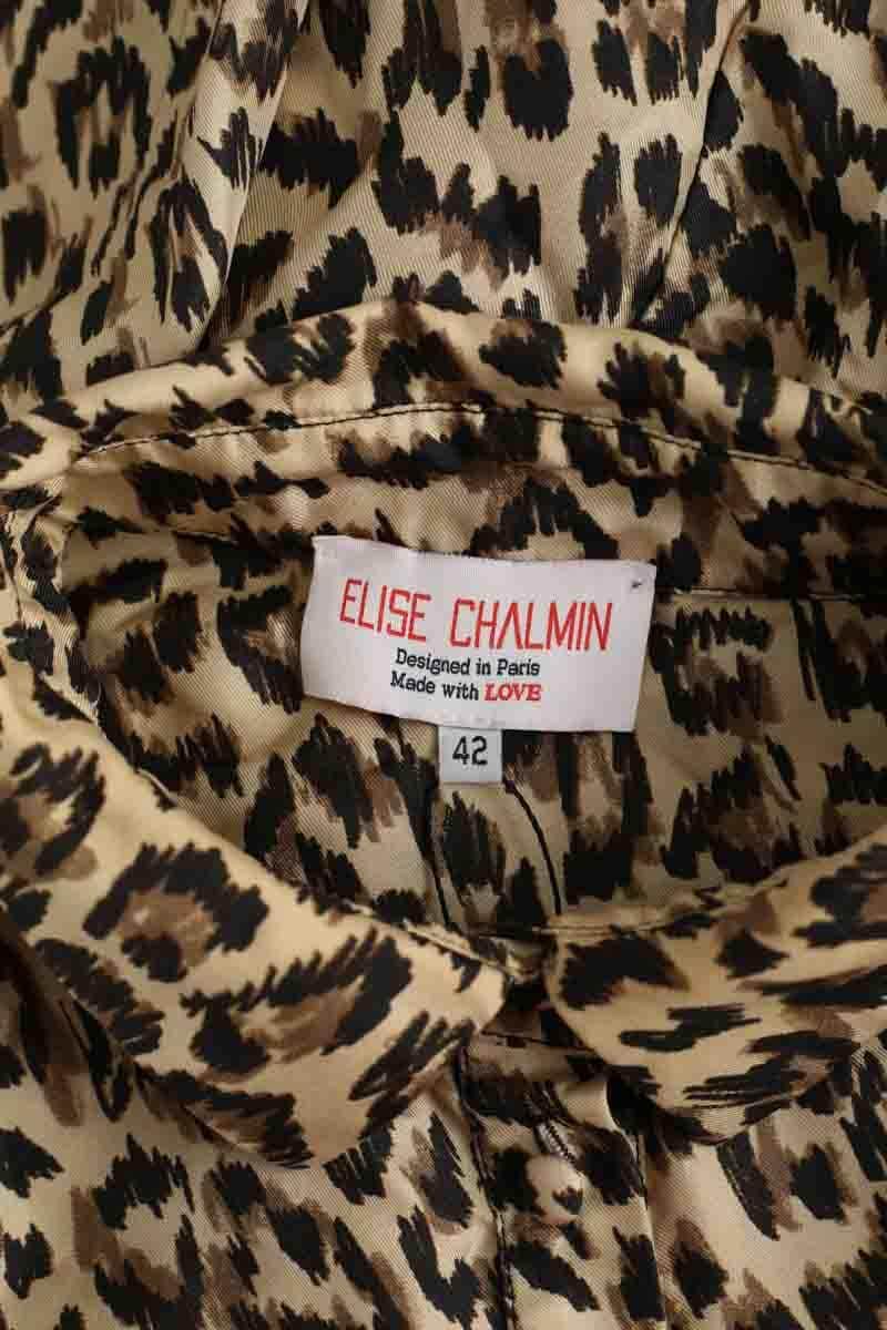 Chemise Elise Chalmin Beige en Soie