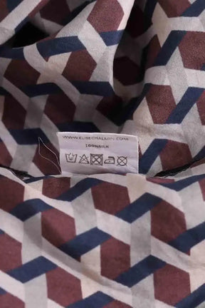 Chemise Elise Chalmin Marron en Soie