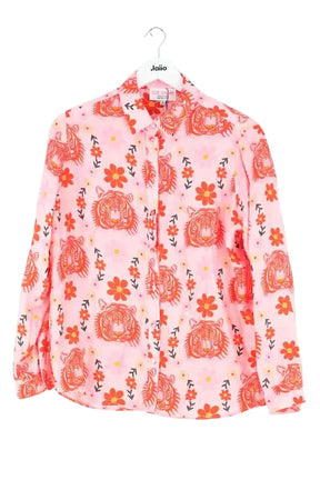 Chemise Elise Chalmin Rose en Soie, taille L - Seconde Main