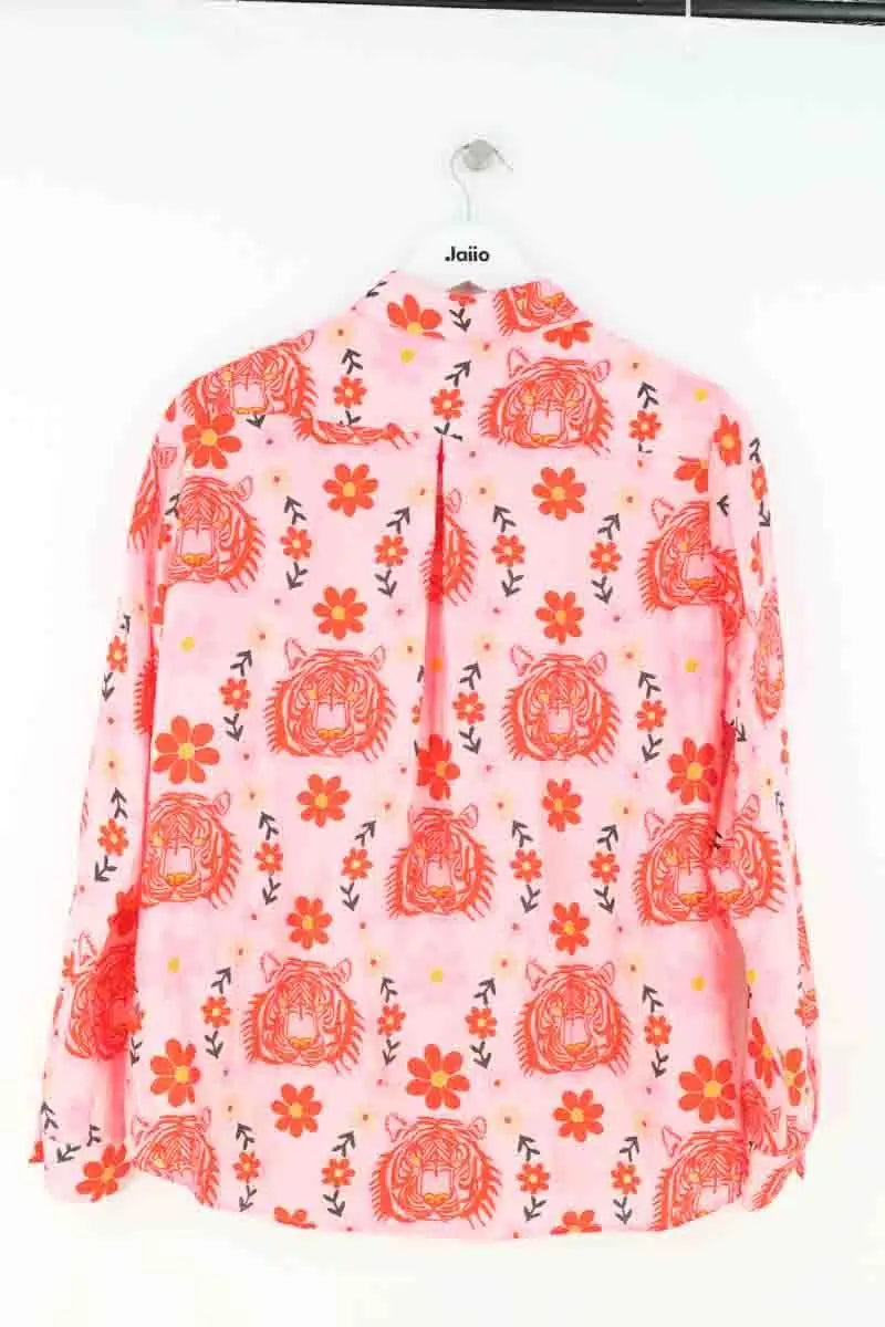 Chemise Elise Chalmin Rose en Soie