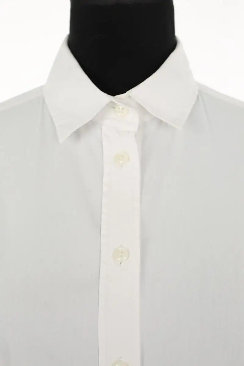 Chemise Emporio Armani Blanc en Coton