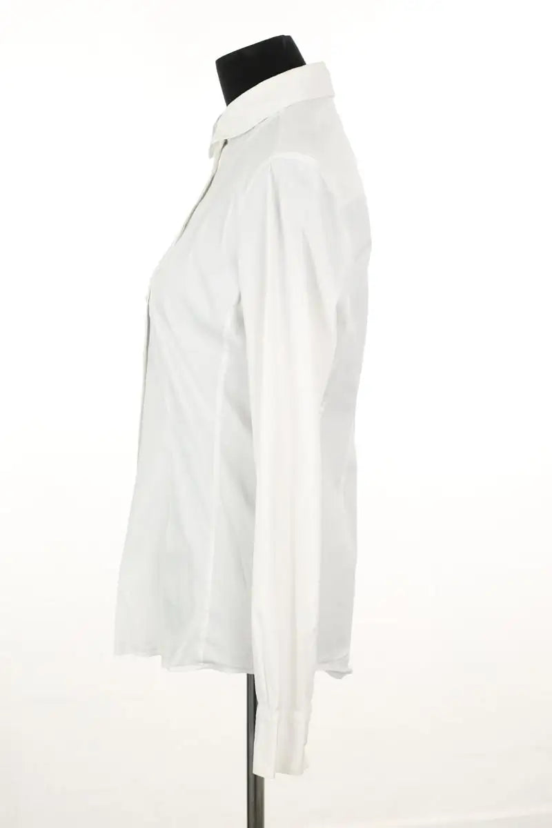 Chemise Emporio Armani Blanc en Coton