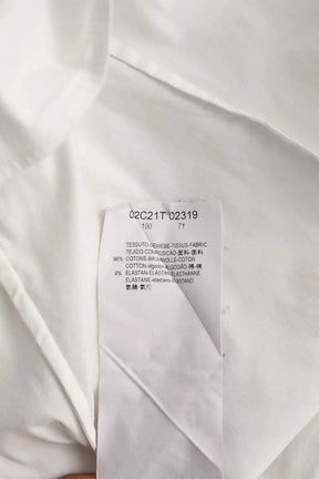 Chemise Emporio Armani Blanc en Coton
