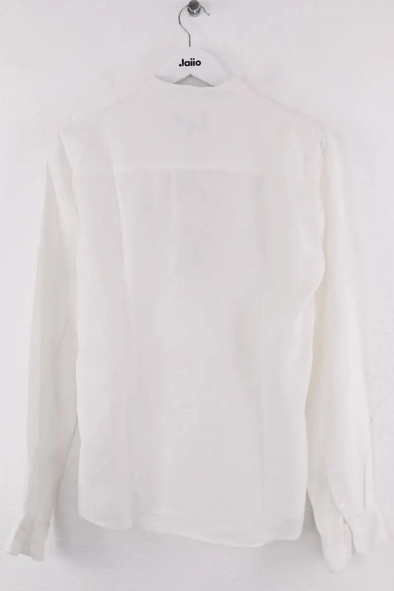 Chemise Emporio Armani Blanc en Lin