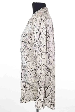 Chemise Equipment Blanc en Soie