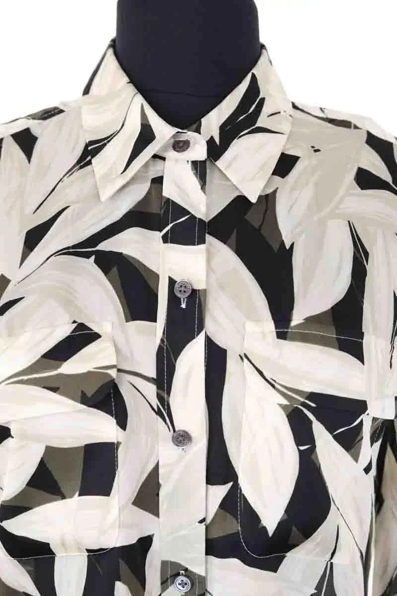 Chemise Equipment Blanc en Synthétique