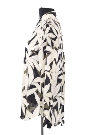 Chemise Equipment Blanc en Synthétique