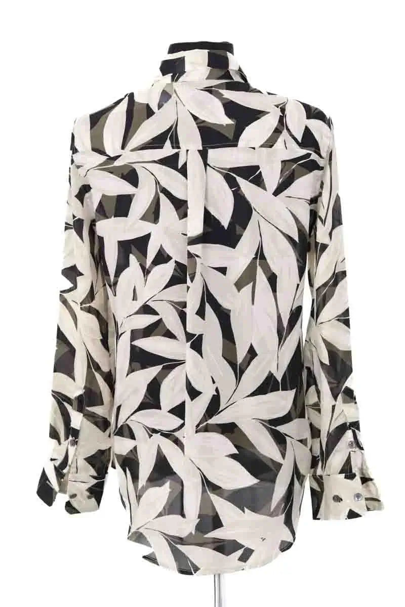 Chemise Equipment Blanc en Synthétique