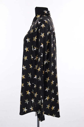 Chemise Equipment Noir en Soie