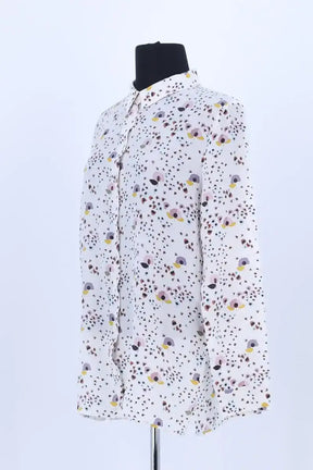 Chemise Eric Bompard Blanc en Soie