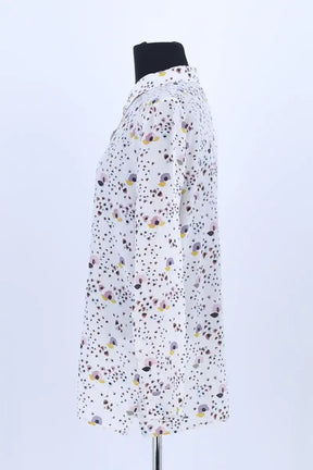 Chemise Eric Bompard Blanc en Soie
