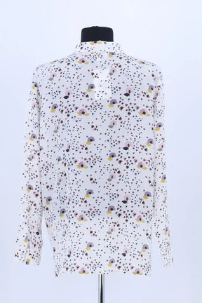 Chemise Eric Bompard Blanc en Soie