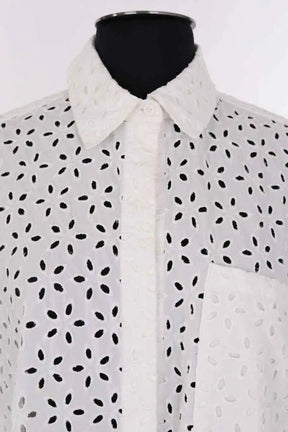 Chemise Essentiel Antwerp Blanc en Coton