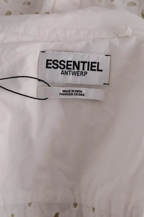 Chemise Essentiel Antwerp Blanc en Coton