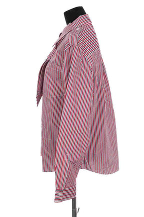 Chemise Essentiel Antwerp Bordeaux en Coton