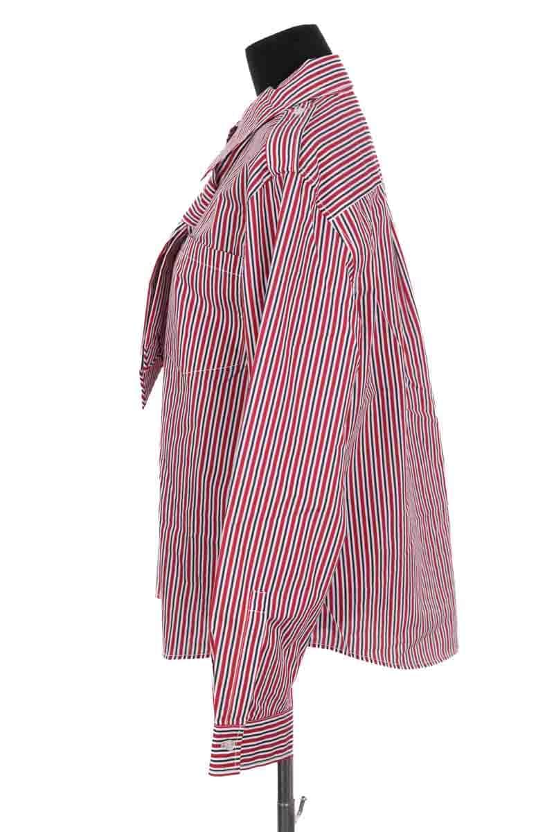 Chemise Essentiel Antwerp Bordeaux en Coton