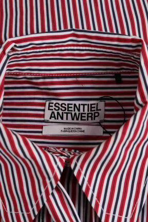 Chemise Essentiel Antwerp Bordeaux en Coton