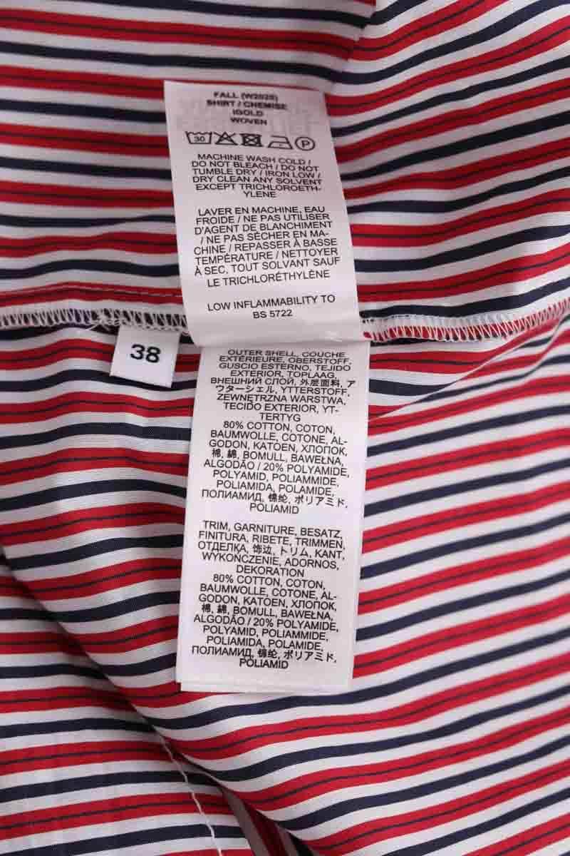 Chemise Essentiel Antwerp Bordeaux en Coton