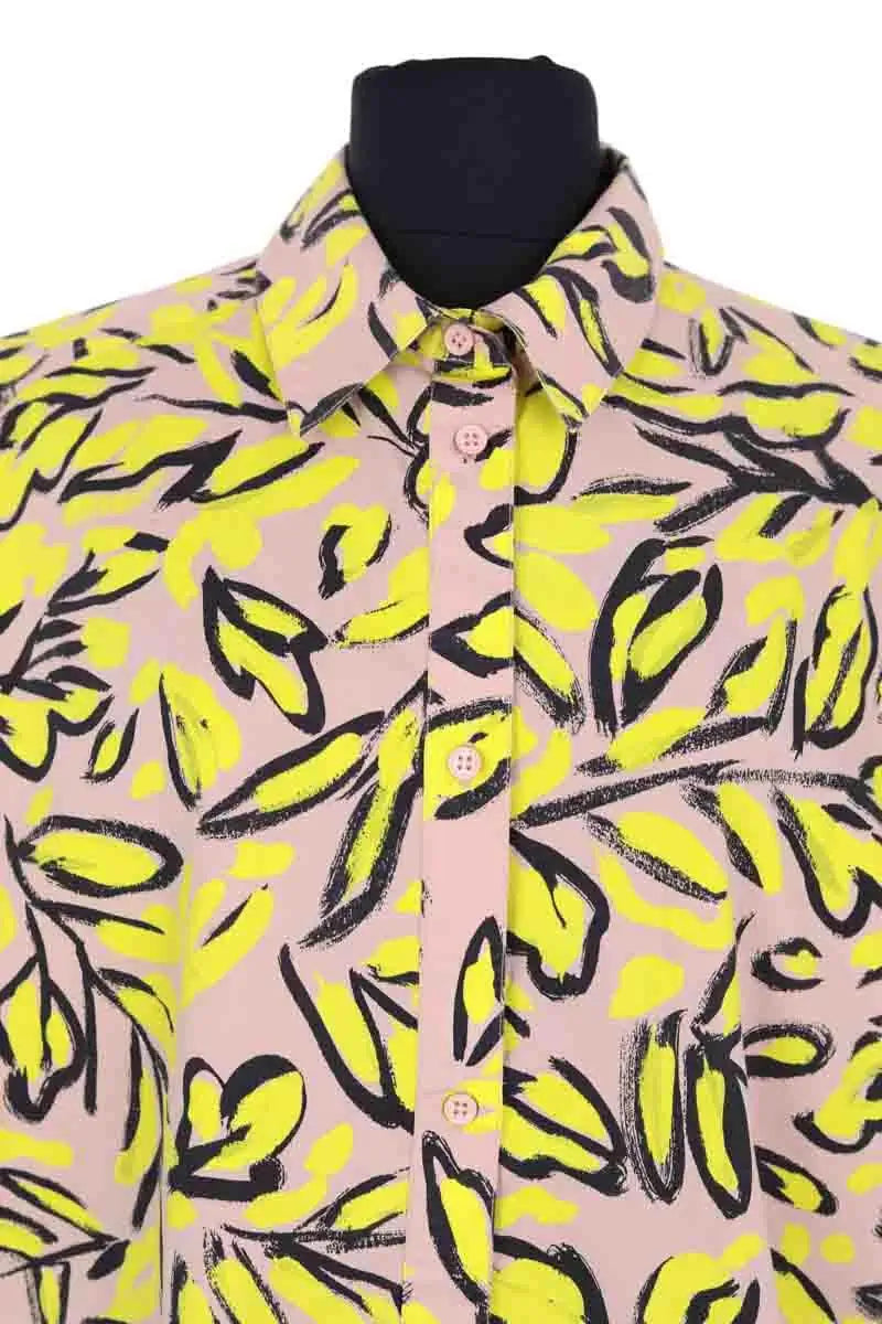 Chemise Essentiel Antwerp Bramble Multicolore en Coton