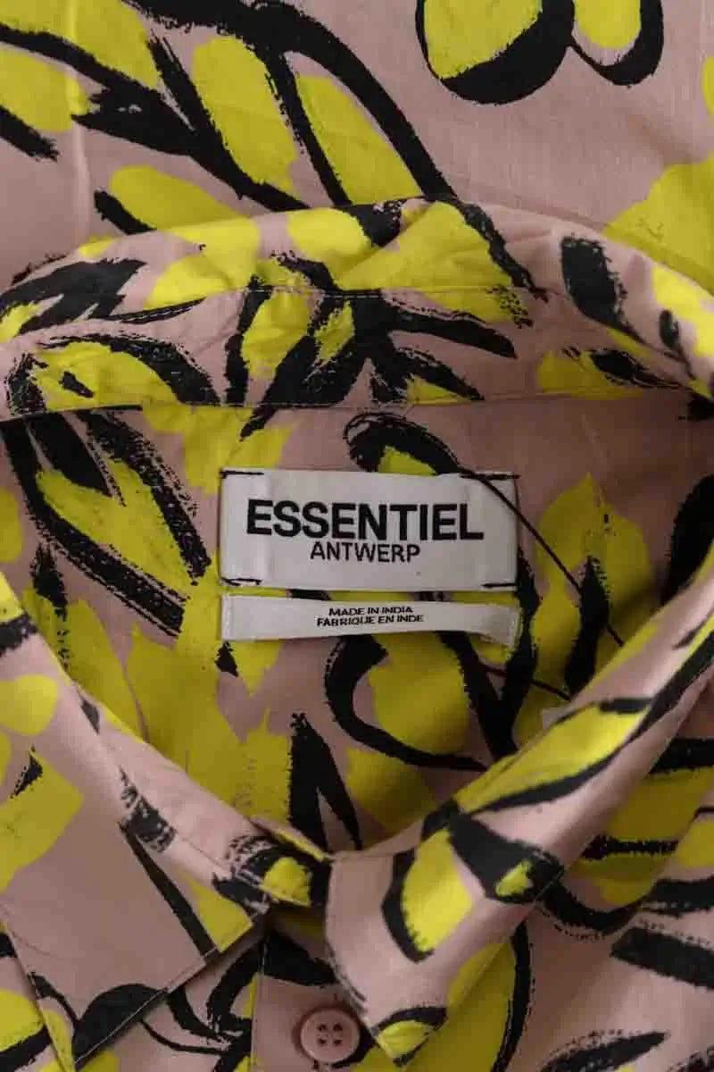 Chemise Essentiel Antwerp Bramble Multicolore en Coton